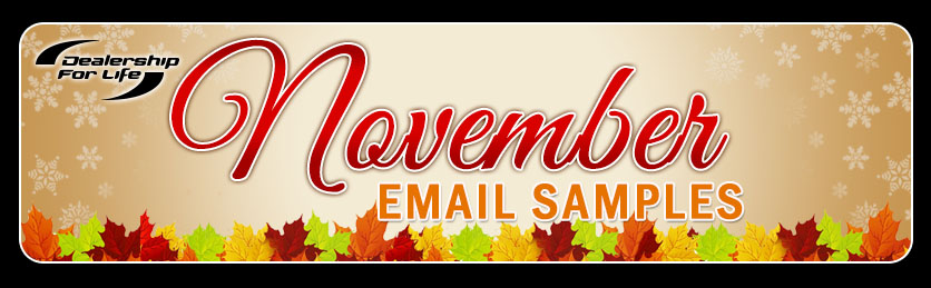 November Email Blast Template - Blog Header