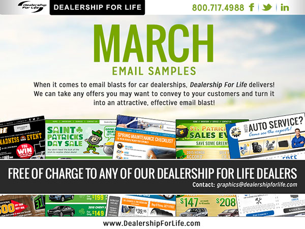 March Email Templates