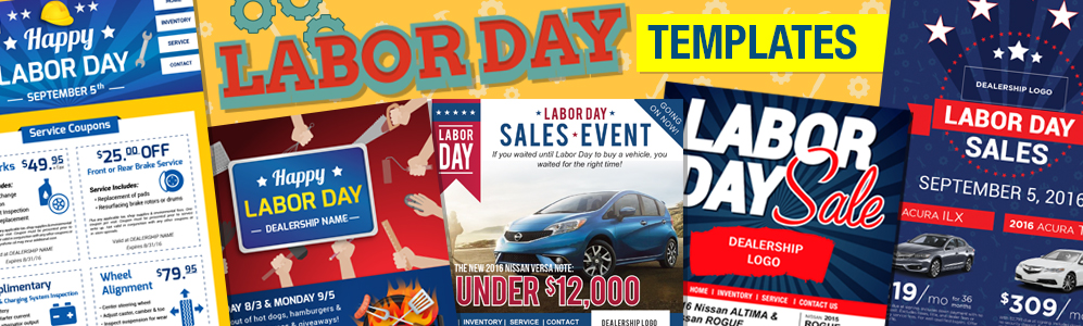 Labor Day Templates