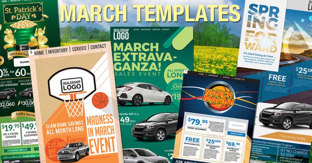 March Templates