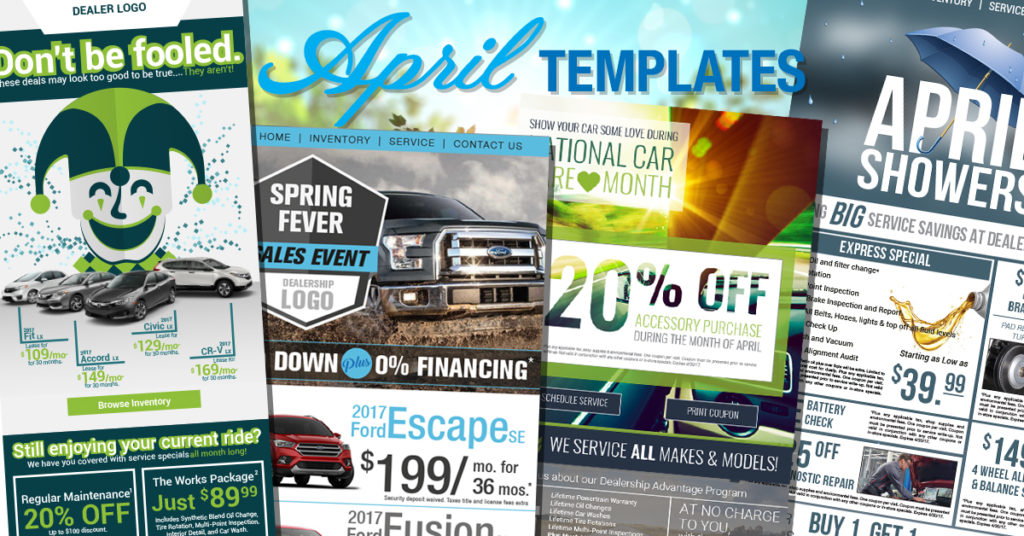 April Templates